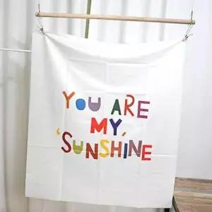 액자 패브릭 포스터 선샤인 가림막 어액자