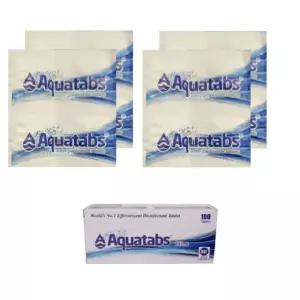 청소 아쿠아탭스 소독약 고효율 저수조 50정 깨끗한 NWD5135B