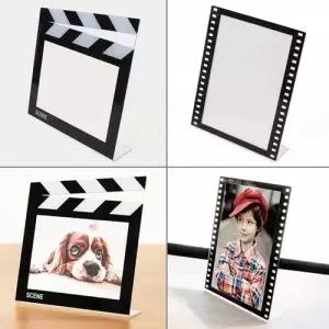 쇼케이스 영화 클래퍼보드 액자 무비슬레이트 포토액자