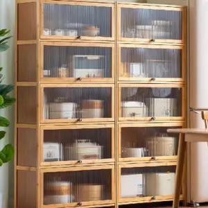 렌지다이 원목 카페장 전자렌지 레인지 밥솥다이