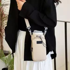 남녀공용 텀블러 크로스백 산책가방 여행가방 핸드폰가방 보온보냉가방 물병파우치