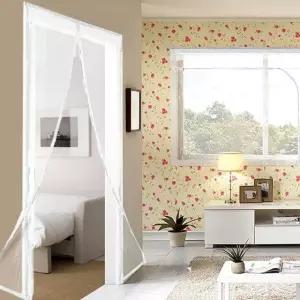 방풍비닐 현관문 커튼 현관 PVC 투명 창문바람막이 문 방한 창문 투명 우풍차단 현관 베란다 두꺼운