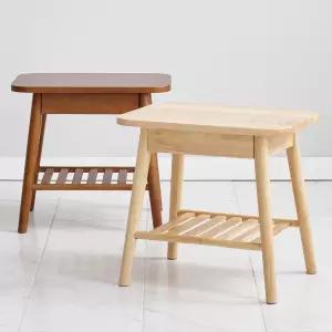 예다움 델라 원목 침실 협탁-서랍형 침대 침실 원목 옆 협탁 옆선반 미니