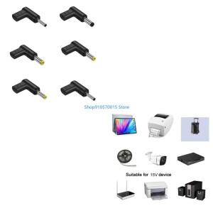 B95C 12V USB C 암-DC 남성 전원 커넥터 C타입-Dc 잭 플러그 라우터 LED 스트립 용 충전 어댑터 변환기