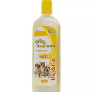 다온58 샴푸 린스 퍼피용 400ML 고양이 피부진정 알러지완화