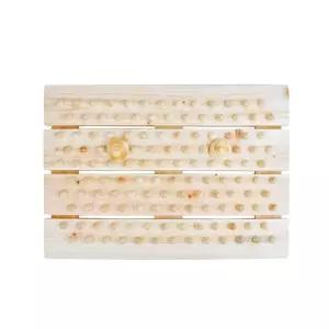 구슬발지압판 편백나무 순수 대형지압기 발지압 구슬 발 기 발마사지 지압 매트