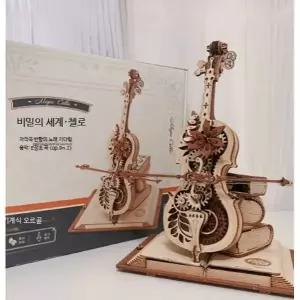 3d 입체퍼즐 만들기 조립 바이올린 입체 수제조립 퍼즐