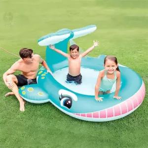 퀸스밸리 돌고래 분수 풀장