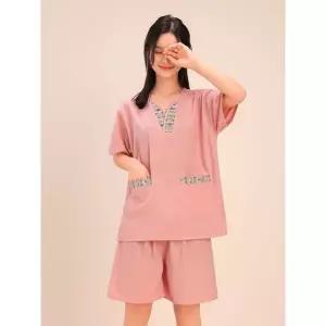 최고급 찜질방옷 찜질복 사우나옷 숯가마 빅사이즈 긴팔 여성용크더블레이어 XL