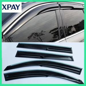 [호환품]포드 호환 쿠가 이스케이프 2013- 용 차량용 뉴 무겐 윈도우 바이저 디플렉터 사이드 윈드 쉴드 선