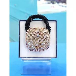 [로뎀쥬얼리]로뎀 세이브존05 프랑스 핸드메이드 스퀘어 헤어끈1 RD24030076 (27