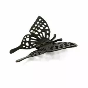 주물장식 나비 소 1번 고가구 철물옛날 대문 엔틱 서랍장 장식품 장식 빈티지 금속