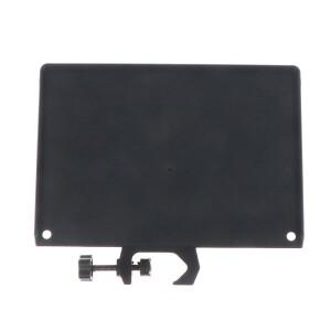 삼각대 가발 스탠드 사용하는 헤어 트레이 1개  도구  클립 가위 빗 사운드 카드