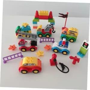 듀플로블럭 듀플로 호환로봇변신경찰소방자동차블럭124p내맘대로