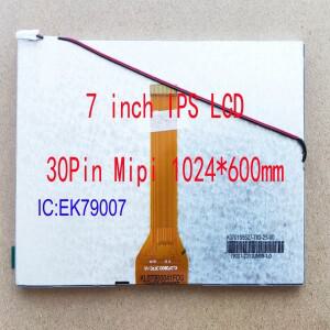 터치스크린7인치 30Pin LCD KL0706S5527T10 KL0701S5527 K0708S5530 KL07B0013FPCV1 IPS 스크린 165X100 10