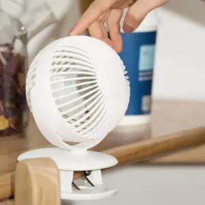 강력 무선선풍기 테이블 클립형 집게형선풍기