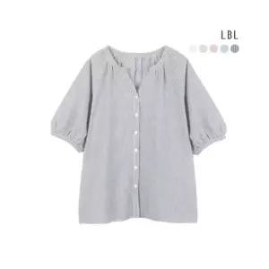 런칭가 69900원25 SUMMER 시어서커 셔링 블라우스 3종