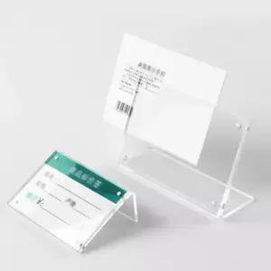 투명 아크릴 메뉴판 안내판 A4 A5 A6 쇼케이스 (WFK31D4)