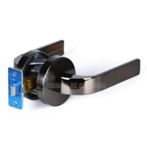 욕실 도어 핸들 레바형 문손잡이 방문 손잡이 문고리 방식 안전 도어록 (WFJ50C3)