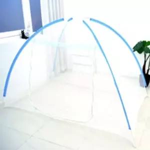 원터치모기장 120X200 블루 침대모기장 대형모기장 (WFK37WL)