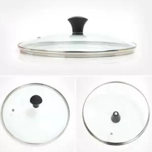 클린냄비뚜껑 28cm 후라이팬겅 유리 멀티껑 다용도 궁중 40대여성 기름튐방지 30대 주방 덮개 50대