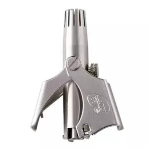 정리기 다듬기 코털제거기 깍기 코털 깎이 트리머 수동식 콧털 관리기