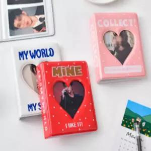 인기템 콜렉트북 미니포토앨범 기획상품 포켓식앨범 포토카드북 2단