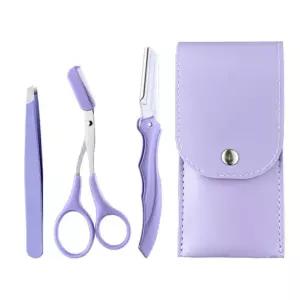 정리 가위 추천제품 칼 핀셋 세트 3종 눈썹 인기