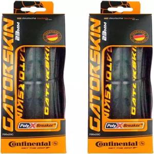 콘티넨탈 게이터스킨 듀라스킨 타이어 2인용(접힘 700 x 23mm)