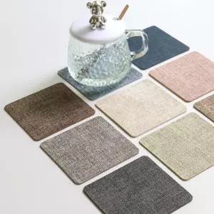 추천제품 코스타 사각 찻잔 예쁜 방수 티코스터 인기