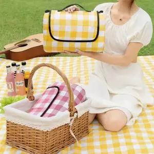 매트 차박 한강 돗자리 패밀리 방수 야외 텐트 누빔 피크닉 캠핑 워셔블 대형