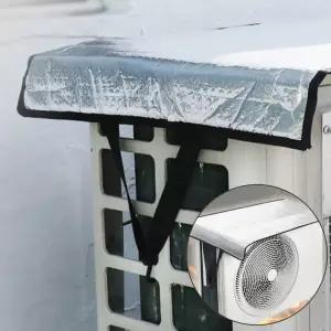 실외기덮개 에어컨 열차단 난연소재 화재방지 절전커버