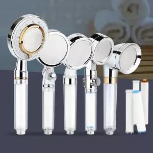 필터 샤워기 헤드 욕실 수압 강화 녹물 제거 정수 고압용