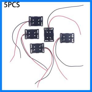 5PCS 23A 배터리 12V 클립 홀더 박스 케이스 블랙 고품질 23a Mn21 Ms21 자동차 리모컨 배터리 박스