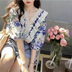 신상 가득 린넨블라우스 러블리함 추천템