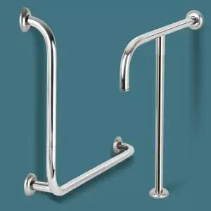 장애인손잡이 양변기 스텐 욕실 핸드레일 안전 보조