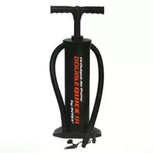 에어 공기주입 튜브펌프 더블퀵 인텍스 INTEX