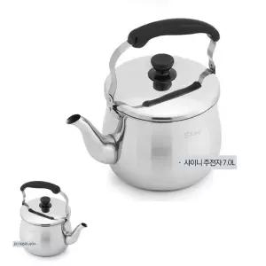 스텐 퀸센스 샤이니 주전자 인덕션 7.0L