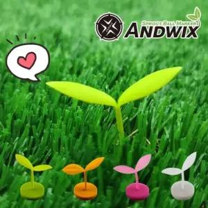 앤드윅스 골프 새싹 볼마커 자석 클립세트 2개 TA2973600