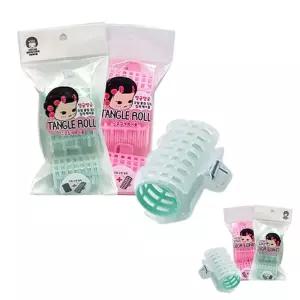 제이커 3입 앞머리 고정 구르프 그루프 찍찍이 1P 집게헤어롤