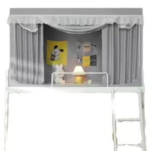 침대용 난방텐트 1인용 기숙사 텐트 난방 원터치 실내