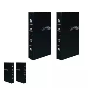 뮤 명함책 보관함 수첩 2P 3단 150포켓 앨범 바인더 3공