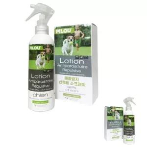 뮤 강아지 진드기퇴치제 천연모기기피제 외부기생충 산책 벌레 반려견 해충방지 스프레이 1P 250ml