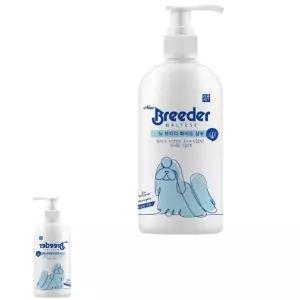 뮤 1P 백모용샴푸 애견 린스 말티즈 강아지셀프목욕 화이트닝 500ml