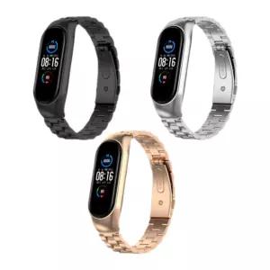 스트랩 미밴드5 버클 6 스틸 스트랩