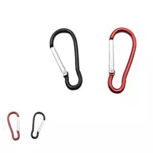 뮤 카라비너 10P 가방 미니 등산 열쇠 다용도 고리 캠핑 키링