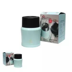 파인테라 도시락통 푸드자 미니 이유식 스위스밀리터리 보온죽통 국통 민트 350ml