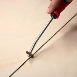 줄눈 화장실 백시멘트 타일줄눈제거 공사 작업 셀프