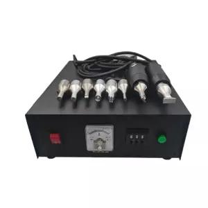 초음파 융착기 스폿 부직포 마스크 용접기 접착 장비