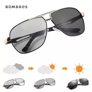 변색 가벼운 골드블랙 인기제품 운전 편광 신상품 야간 보잉 선글라스